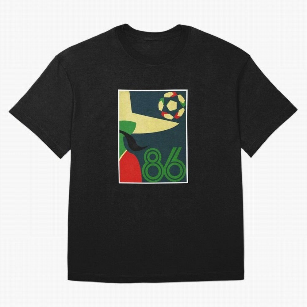 World Cup in Mexico 1986 Oversized T-Shirt Celebrate Fan Favorites in FIFA World Cup 2026 Inspired by Haaland and Mbappe, Brazil, Portugal and Argentina Energy, Football History, Final Match Energy, Crowd Noise and Once in a Lifetime Moments;