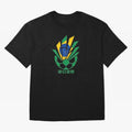 Mexican Soccer 2026 Flag Burst Emblem Oversized T-Shirt Celebrate Fan Favorites in the FIFA World Cup 2026 Group Stage Journey through Haaland Highlights, Brazil, Portugal and Argentina Pride, Classic Soccer Heritage, Championship Pressure, Fan