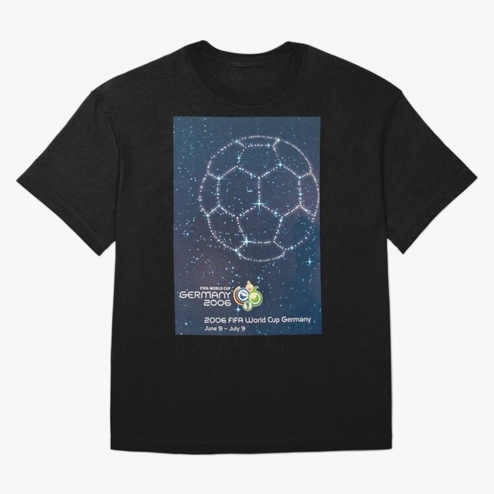 World Cup Germany 2006 v2. Oversized T-Shirt Fuel Your Fan Pride for Global Football Passion for FIFA World Cup 2026 USA Canada Mexico, Capturing Haaland and Mbappe, England, Vintage Soccer Flavor, Modern Football Stars, National Flags and Final