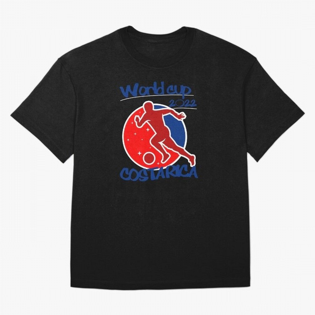 Costa Rica World Cup 2022 Oversized T-Shirt Elevate FIFA World Cup 2026 for Fans of CR7 and Netherlands, Bringing Football Passion, Legendary Performances, Festival Vibes and Supporter Community; Ideal for Passionate Fans Who Love Underdog Stories,