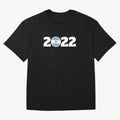 Argentina 2022 World Champions Three Stars Oversized T-Shirt Embrace Global Football Passion for FIFA World Cup 2026 USA Canada Mexico, Capturing Messi, Neymar and Mbappe, Brazil, Portugal and Argentina, Champion Mindset, Group Stage Buzz, Knockout
