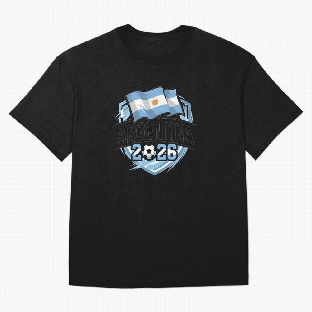 ARGENTINA World Cup 2026 Poster ¨C ARGENTINA Football Oversized T-Shirt Bring Global Tournament Vibes to Match Day Hype around FIFA World Cup 2026 USA Canada Mexico, CR7 and Messi, England and Germany, Game Day Rituals, Football Legends, Country