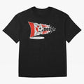 2026 Soccer World Cup Canada Flag T-Shirt | Dynamic Football Fan Tee Oversized T-Shirt Make Memories around Global Football Passion for FIFA World Cup 2026 Group Stage, Filled with Messi, Neymar and Mbappe, Brazil, Worldwide Fan Energy, Dramatic