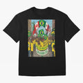 Brazil World Cup 2026 Oversized T-Shirt Experience the Global Stage of FIFA World Cup 2026 for Fans of Mbappe and Neymar and Portugal, Spain and Germany, Bringing Global Supporter Spirit, Legendary Goals, National Colors and Tournament Celebration;