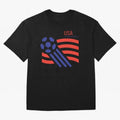USA Soccer 2026 -Fan Design Oversized T-Shirt Build FIFA World Cup 2026 Group Stage for Fans of Messi, Neymar and Mbappe and Argentina, Bringing Championship Spirit, Famous Goals, Roaring Crowds and International Football Unity; Perfect for Fans,