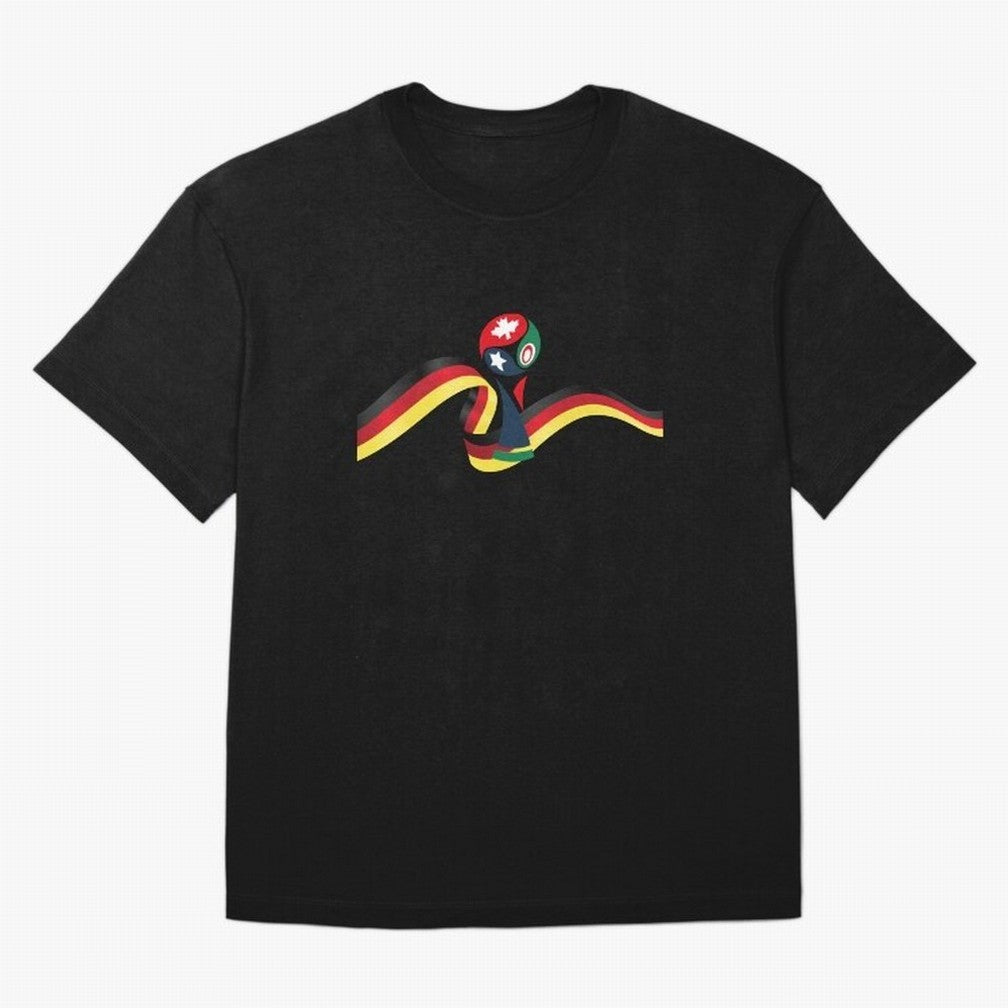 World Cup 2026 Team Germany Oversized T-Shirt Keep the Legacy of the FIFA World Cup 2026 USA Canada Mexico Journey through Haaland and Mbappe Highlights, England and Germany Pride, Worldwide Fan Energy, Dramatic Goals, Stadium Lights and
