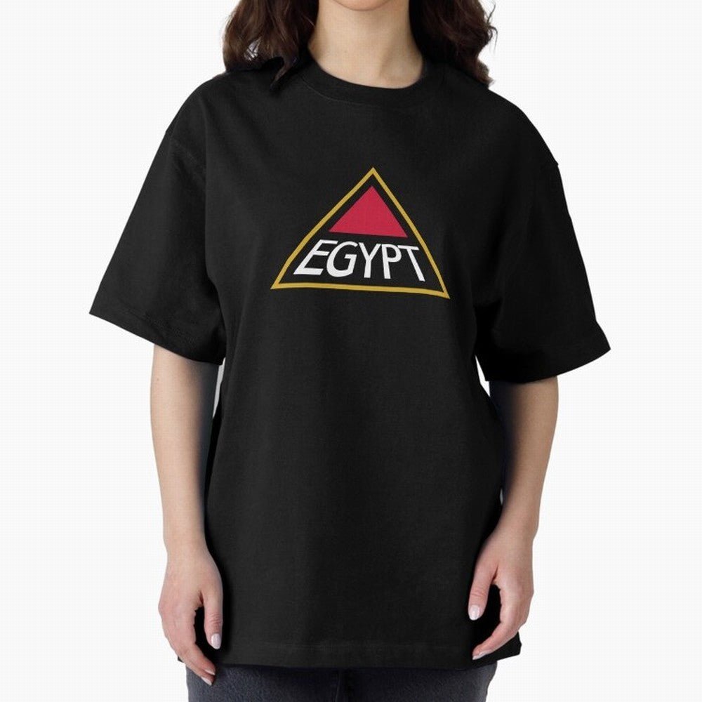 Logo of Egypt Oversized T-Shirt Make Game Day About FIFA World Cup 2026 Group Stage Connected to Cristiano Ronaldo, Haaland and CR7, France Energy, Fan Favorite Moments, National Team Passion, Big Match Drama and Soccer History; Built for